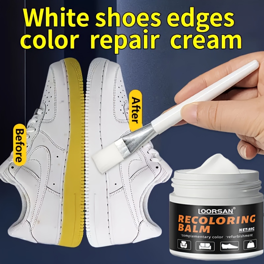 Sneaker Care Products - LOORSAN Nuevo restaurador de bordes de