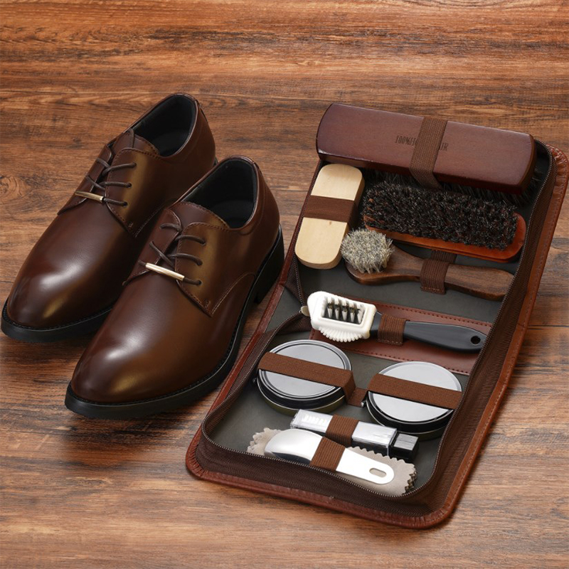 Sneaker Care Products - Juego de cepillos para zapatos de