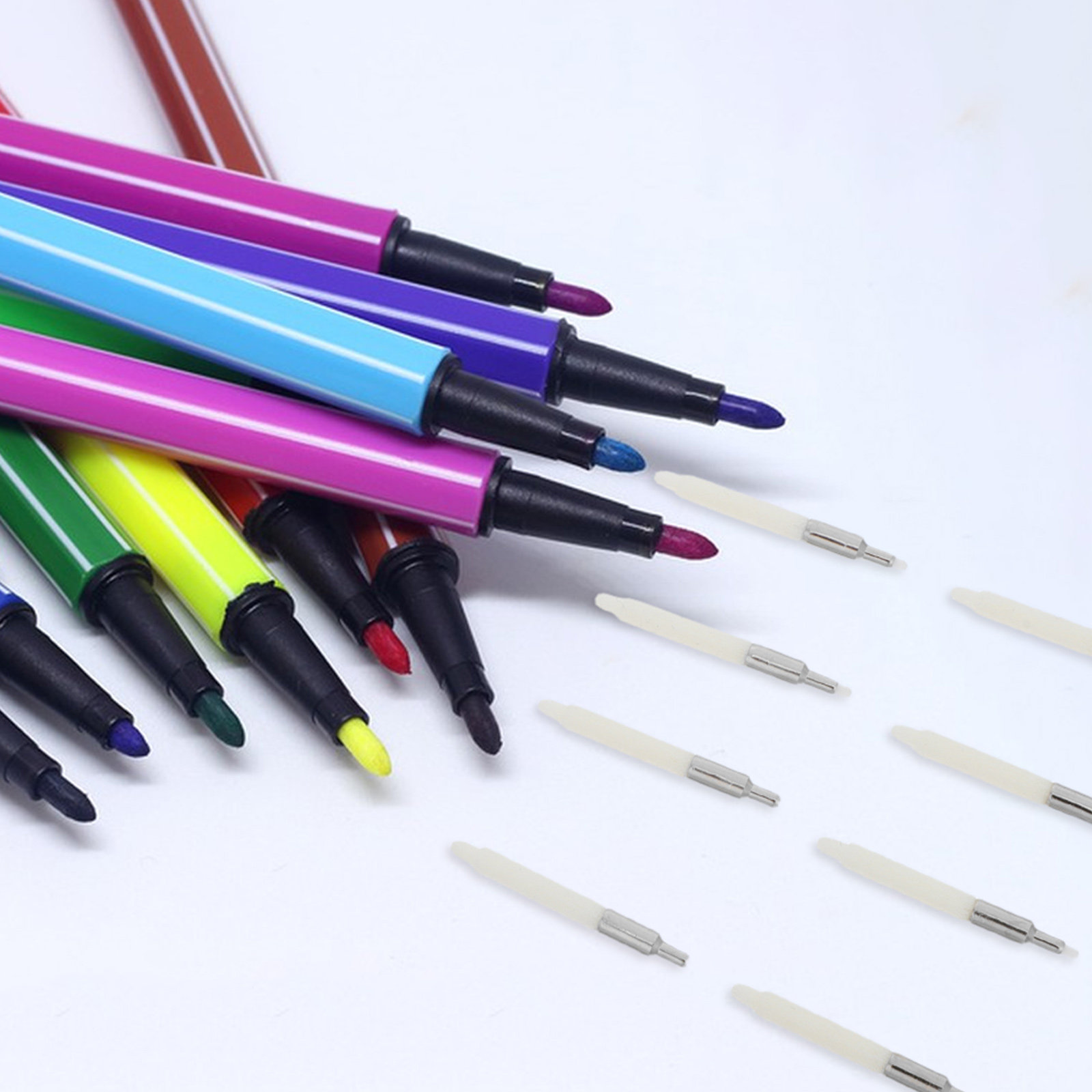 Midsole Marker Paint - 12 Puntas de Repuesto para Marcadores