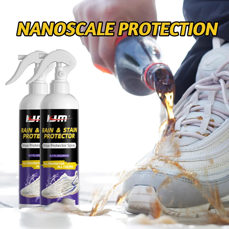 Sneaker Protector Spray - Spray protector de zapatos, repelente de