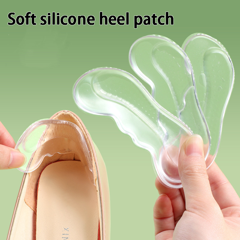 Sneaker Care Products - Protectores de talón de silicona, pegatinas