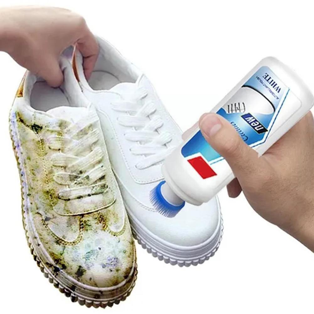 Sneaker Care Products - Limpiador de Zapatos blanco de 100ml,