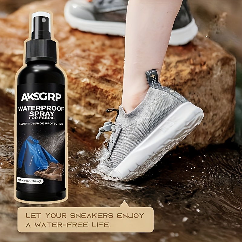 Sneaker Protector Spray - Nano Spray Impermeable para Chaquetas, Zapatos