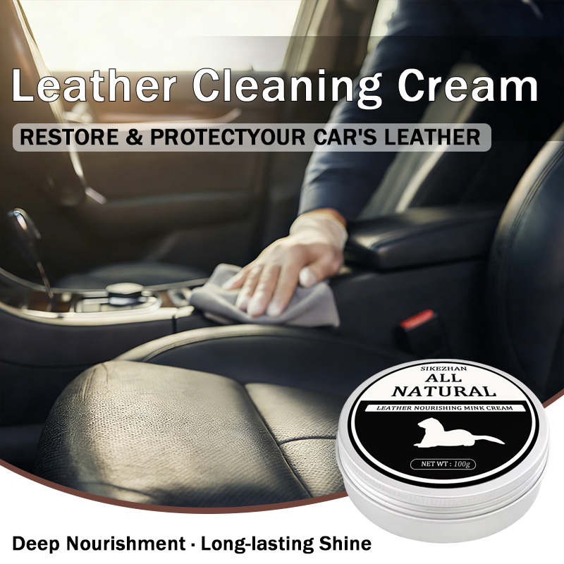 Sneaker Care Products - Acondicionador de Cuero con Aceite de