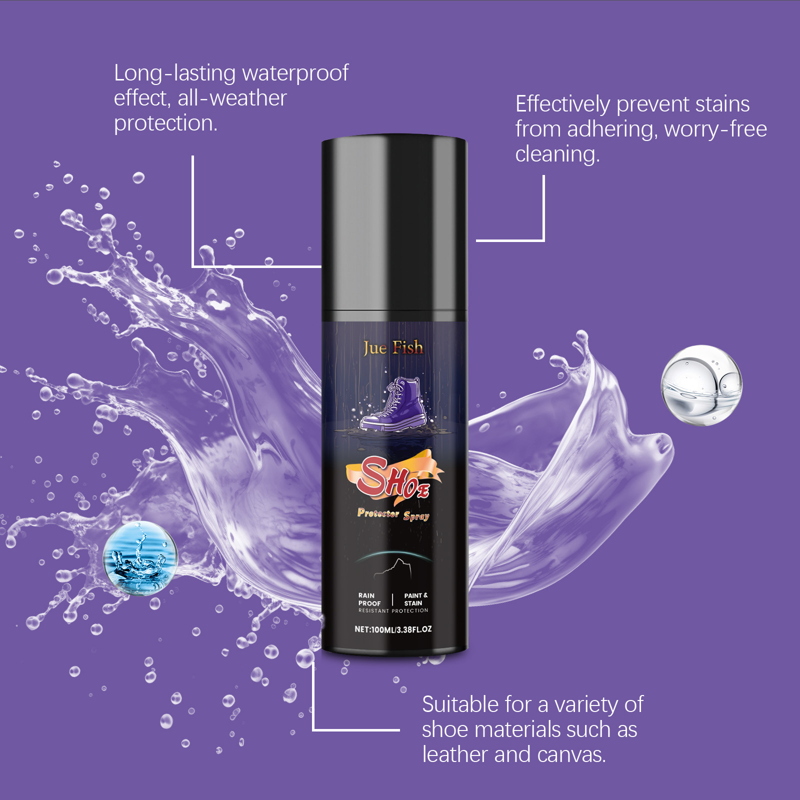 Spray Protector de Zapatos de  - Sneaker Protector Spray reseña y precio