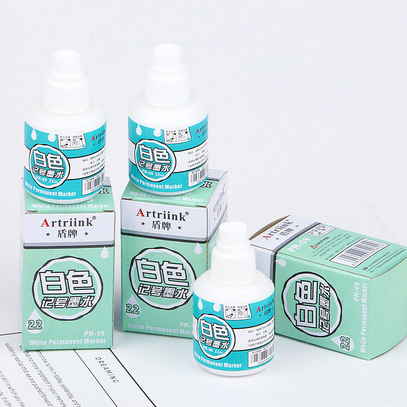 1 caja de marcadores blancos d - Midsole Marker Paint reseña y precio