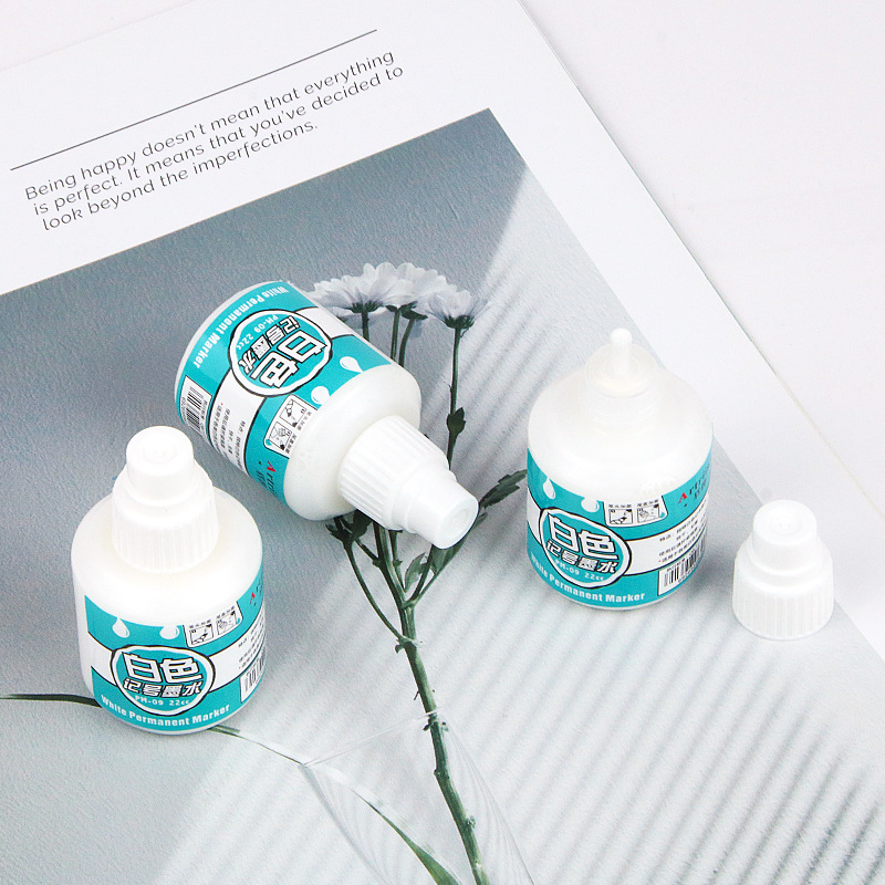 1 caja de marcadores blancos d - Midsole Marker Paint reseña y precio