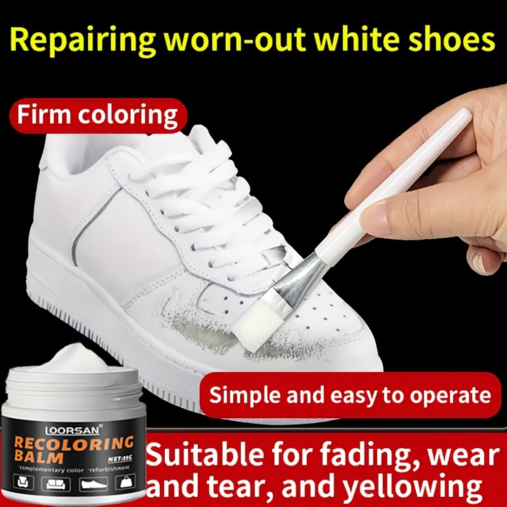 LOORSAN Nuevo restaurador de b - Sneaker Care Products reseña y precio