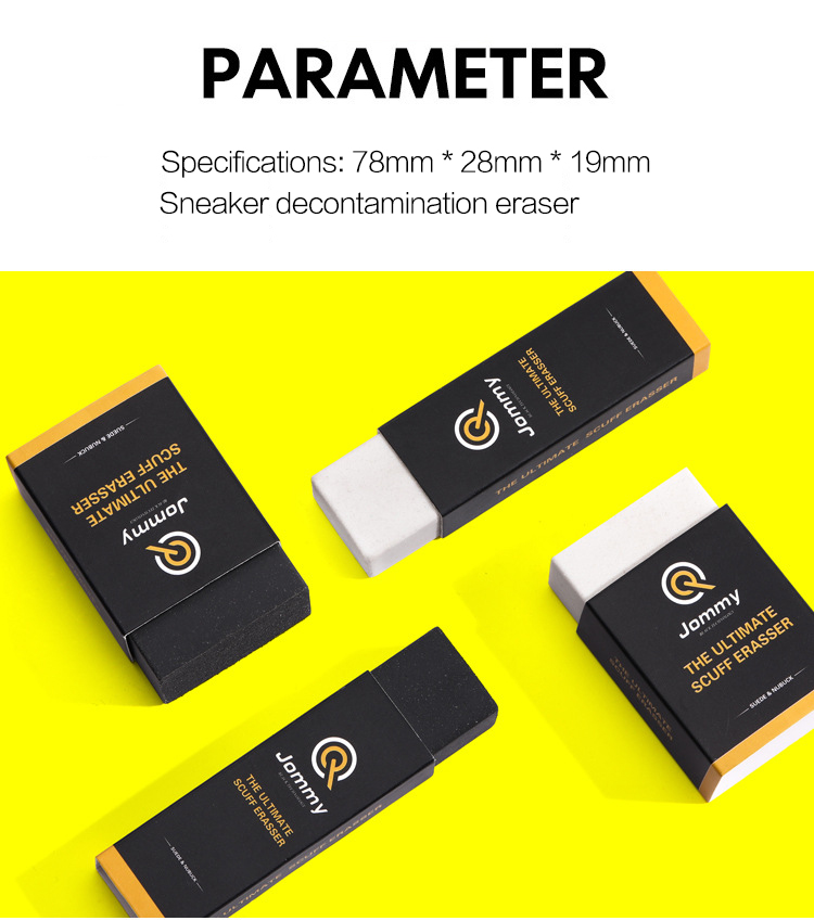 Borrador de limpieza para gamu - Sneaker Care Products reseña y precio