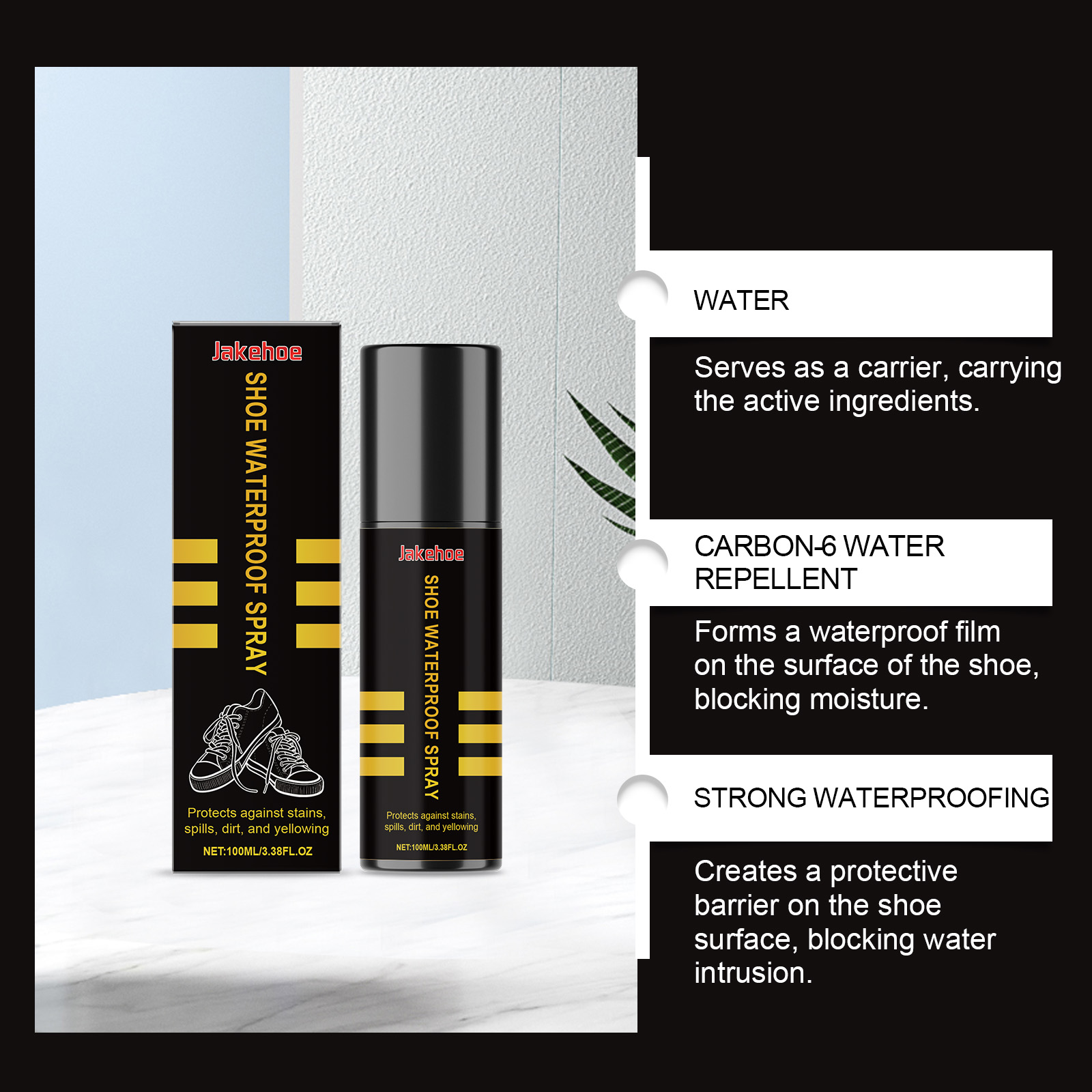 Spray Protector Impermeable pa - Sneaker Protector Spray reseña y precio