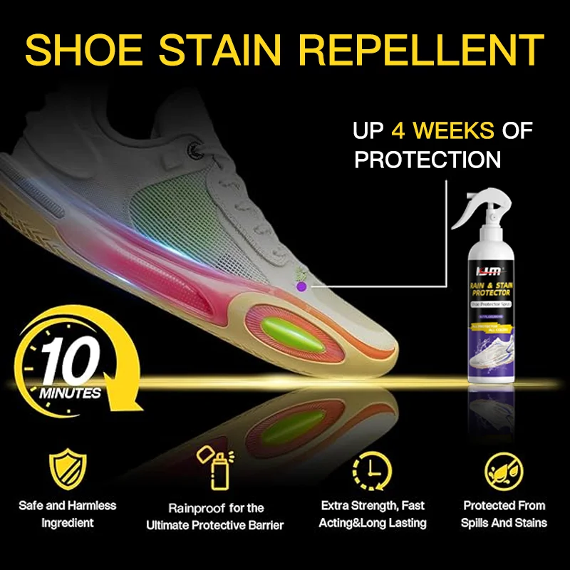 Spray protector de zapatos, re - Sneaker Protector Spray reseña y precio