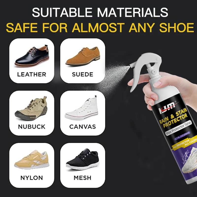 Spray protector de zapatos, re - Sneaker Protector Spray reseña y precio