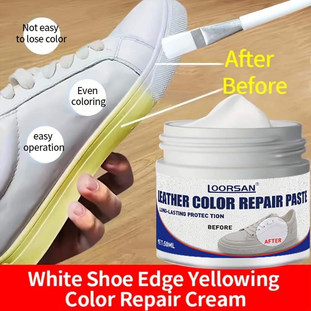 Kit de reparación de cuero bla - Sneaker Care Products reseña y precio