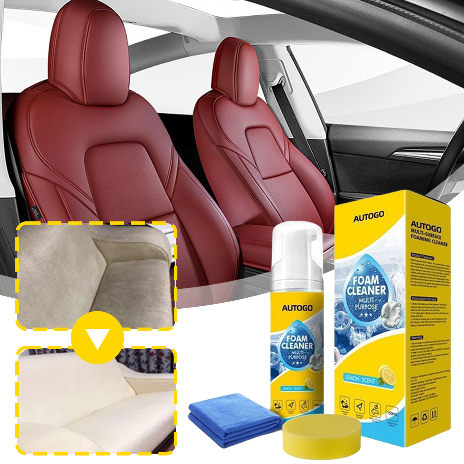 Limpiador de espuma multiusos  - Sneaker Care Products reseña y precio