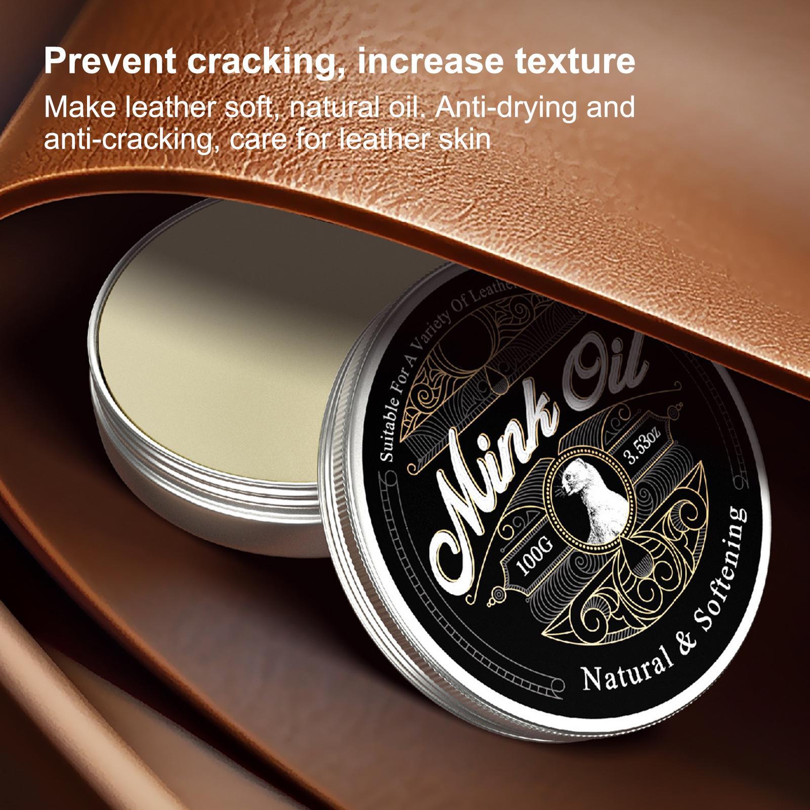 Aceite de visón de 100 g para  - Sneaker Care Products reseña y precio