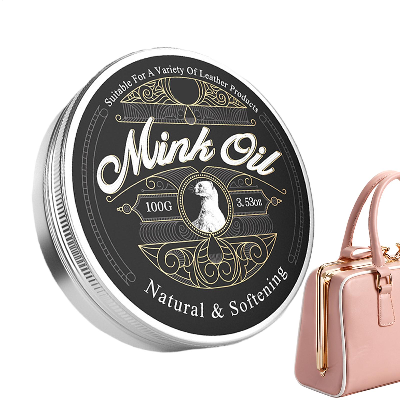 Aceite de visón de 100 g para  - Sneaker Care Products reseña y precio