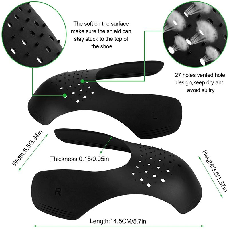 Protector de pliegues para zap - Sneaker Protector Spray reseña y precio