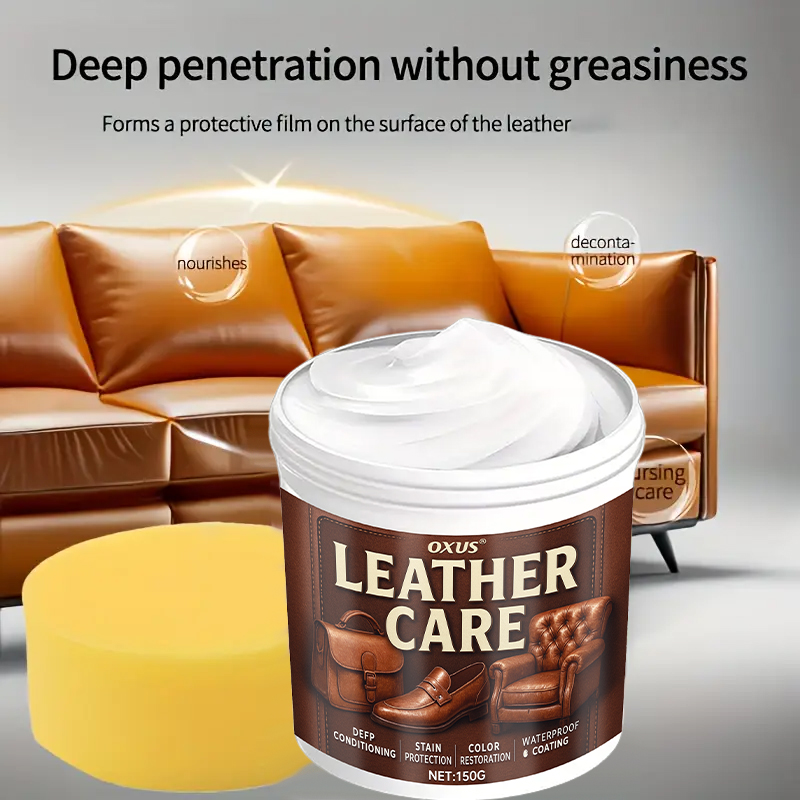 Crema para el cuidado del cuer - Sneaker Care Products reseña y precio