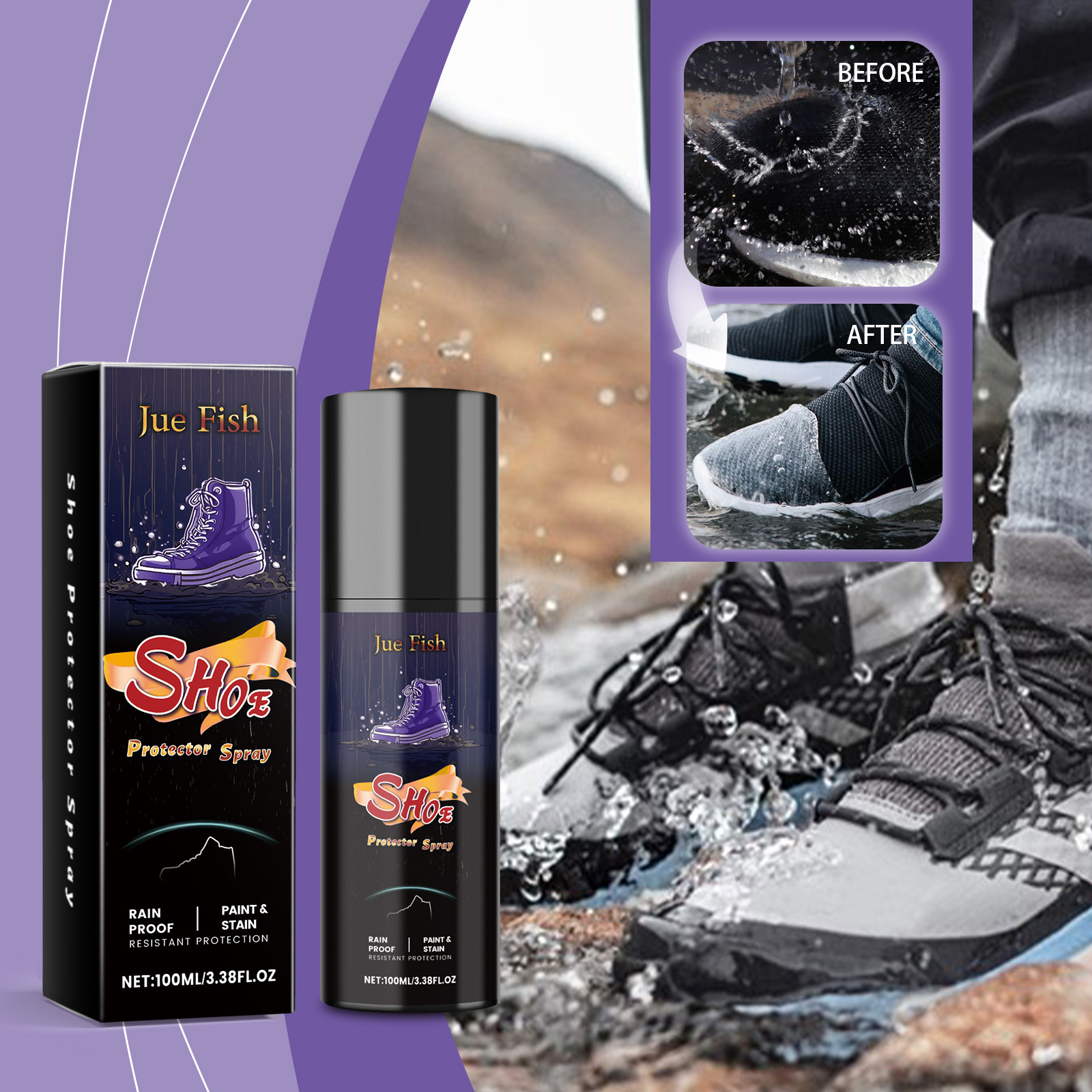 Spray impermeable para zapatos - Sneaker Protector Spray reseña y precio