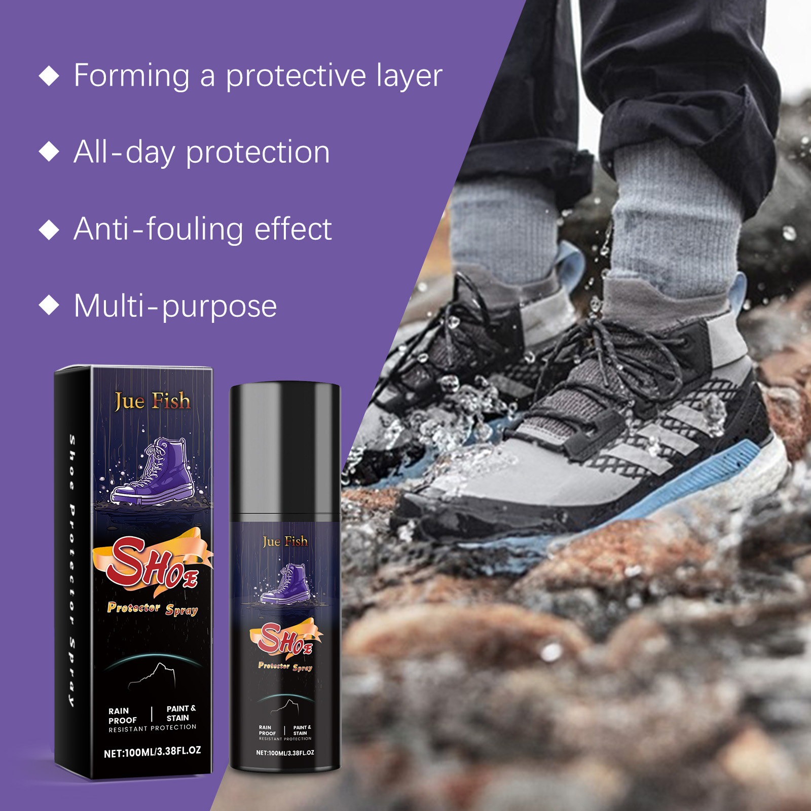 Spray impermeable para zapatos - Sneaker Protector Spray reseña y precio